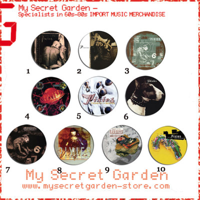 The Pixies - Doolittle, Bossanova Album Pinback Button Badge Set ( or Hair Ties / 4.4 cm Badge / Magnet / Keychain Set ) The Pixies - Doolittle, Bossanova Album Pinback Button Badge Set ( or Hair Ties / 4.4 cm Badge / Magnet / Keychain Set )